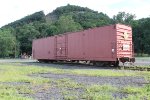 Museum boxcars